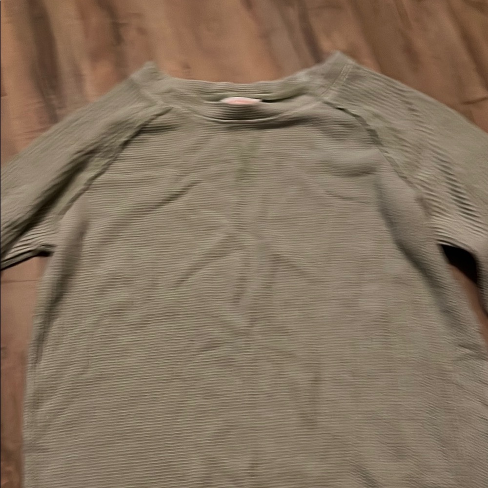 Cat & Jack Green Long Sleeve Tee